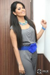 Anasuya at Mirchi Lanti Kurradu Movie Audio Launch